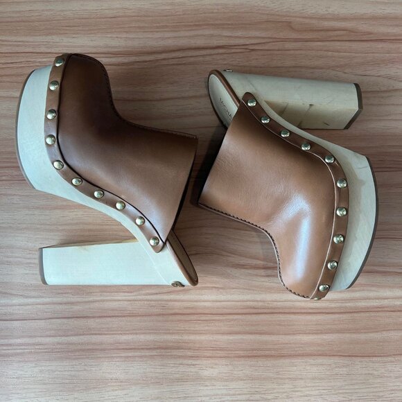 Michael Kors Perri Runway Platform Clogs - Picture 12 of 16